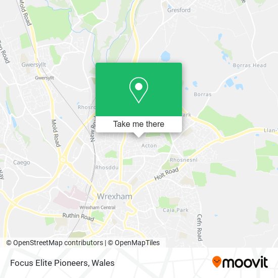 Focus Elite Pioneers map