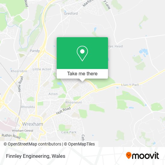 Finnley Engineering map