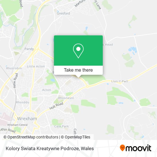 Kolory Swiata Kreatywne Podroze map