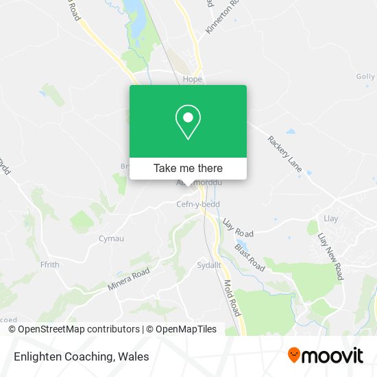 Enlighten Coaching map