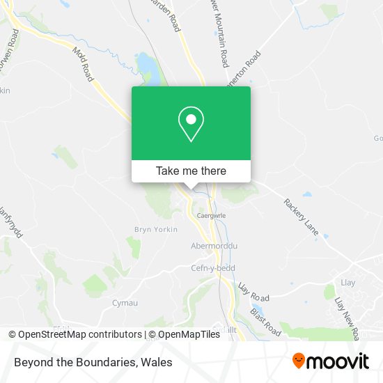 Beyond the Boundaries map