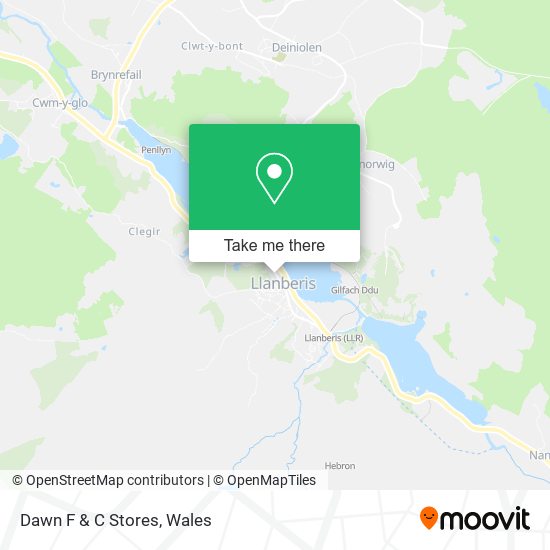 Dawn F & C Stores map