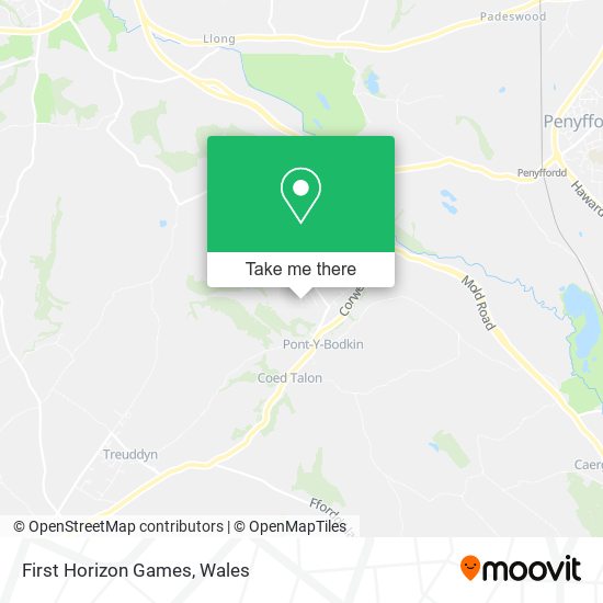 First Horizon Games map