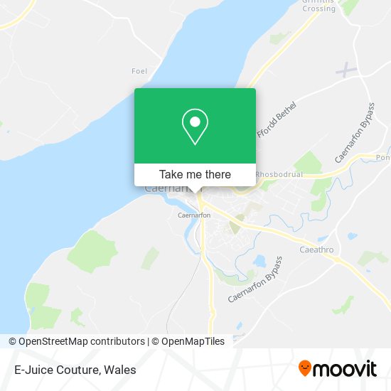 E-Juice Couture map