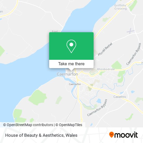 House of Beauty & Aesthetics map
