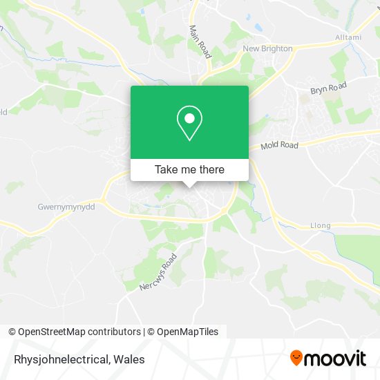 Rhysjohnelectrical map