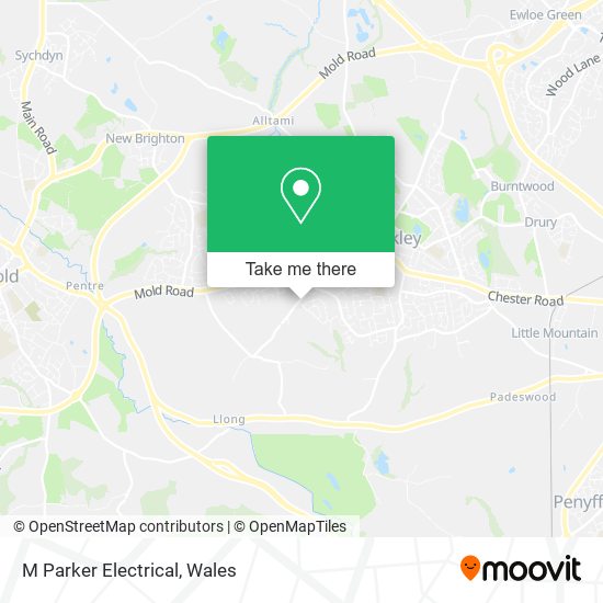 M Parker Electrical map