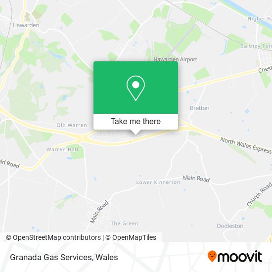 Granada Gas Services map