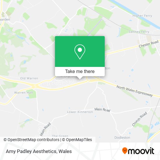 Amy Padley Aesthetics map