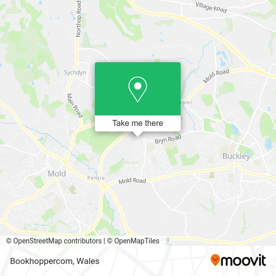 Bookhoppercom map