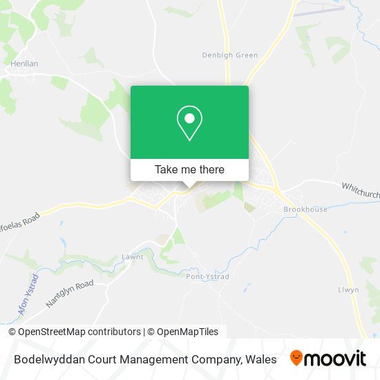 Bodelwyddan Court Management Company map