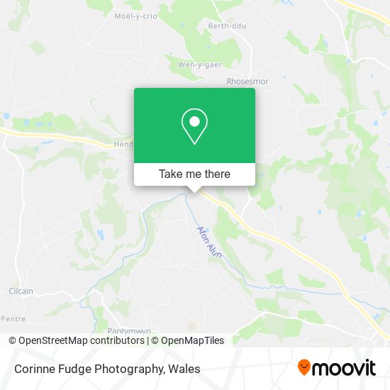 Corinne Fudge Photography map