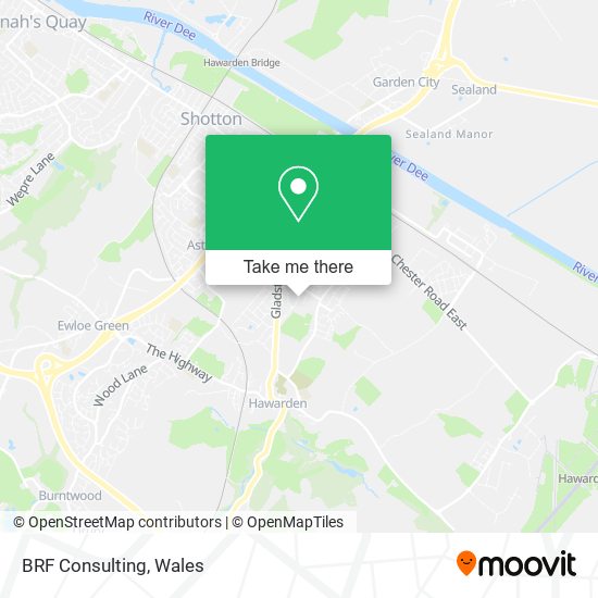 BRF Consulting map