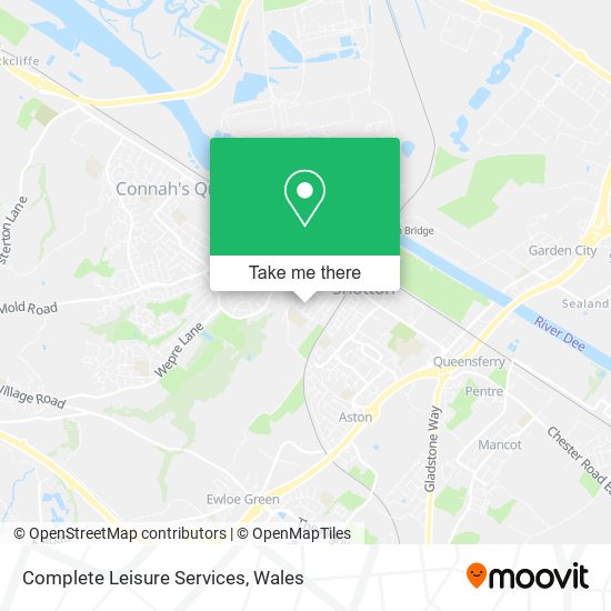 Complete Leisure Services map