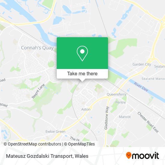 Mateusz Gozdalski Transport map