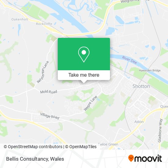 Bellis Consultancy map