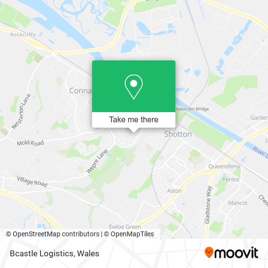 Bcastle Logistics map