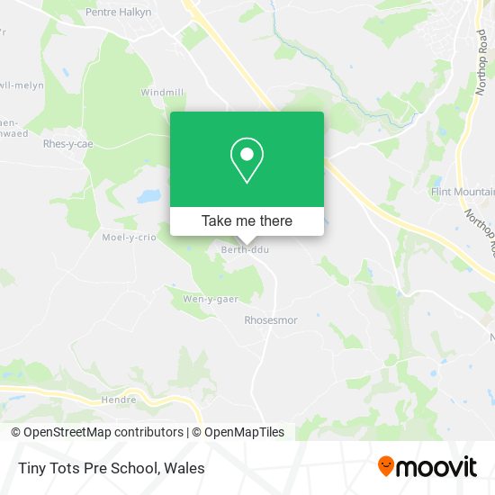 Tiny Tots Pre School map