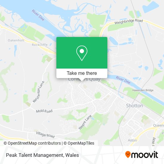 Peak Talent Management map