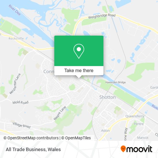 All Trade Business map