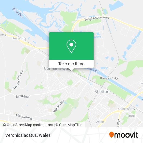 Veronicalacatus map