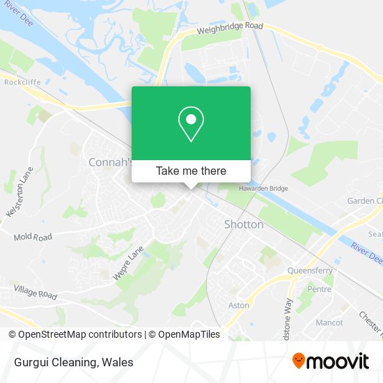 Gurgui Cleaning map