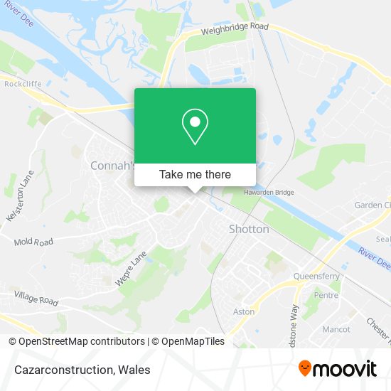 Cazarconstruction map