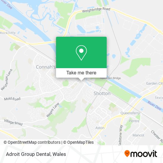 Adroit Group Dental map