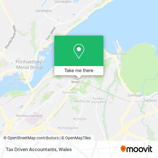 Tax Driven Accountants map