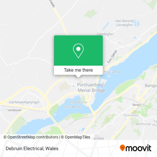 Debruin Electrical map
