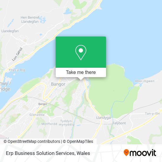 Erp Business Solution Services map
