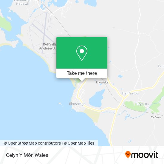 Celyn Y Môr map