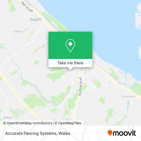 Accurate Fencing Systems map