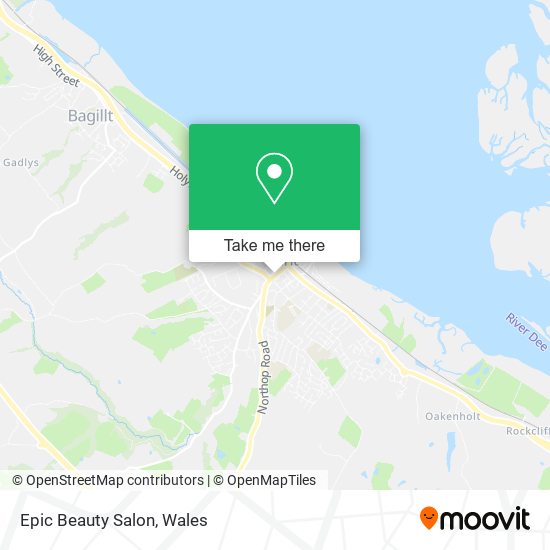 Epic Beauty Salon map