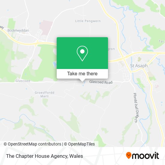 The Chapter House Agency map