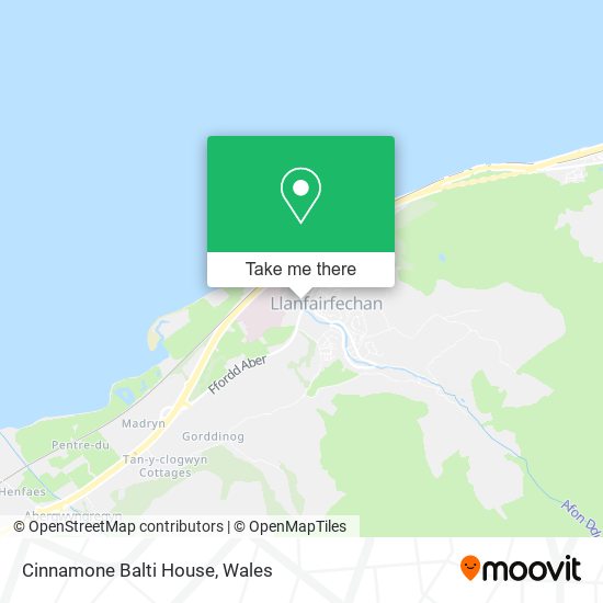 Cinnamone Balti House map