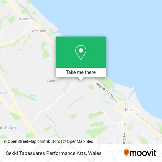 Sekki Tabasuares Performance Arts map