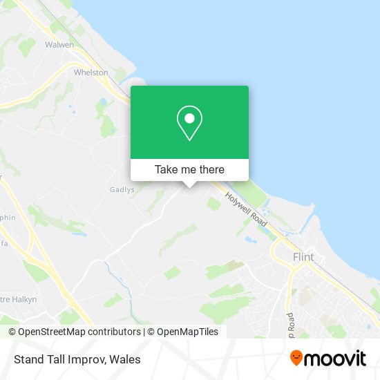 Stand Tall Improv map