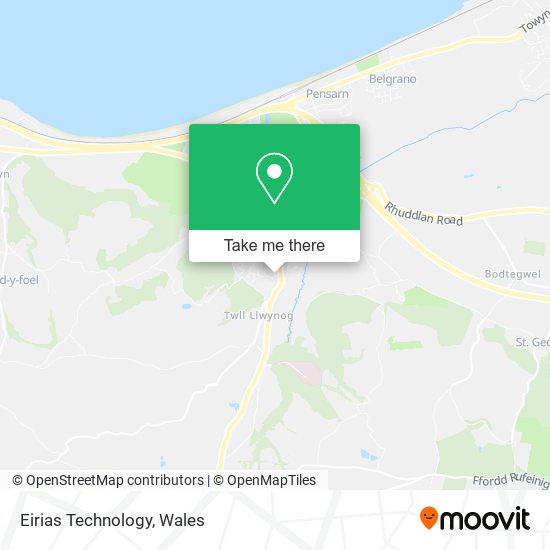 Eirias Technology map