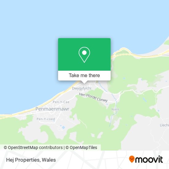 Hej Properties map