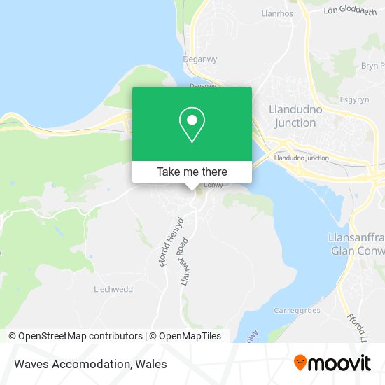 Waves Accomodation map