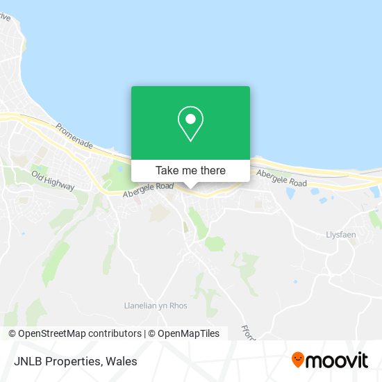 JNLB Properties map