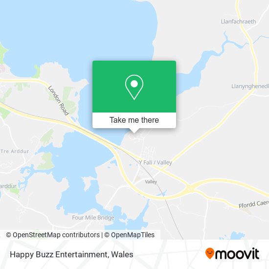 Happy Buzz Entertainment map