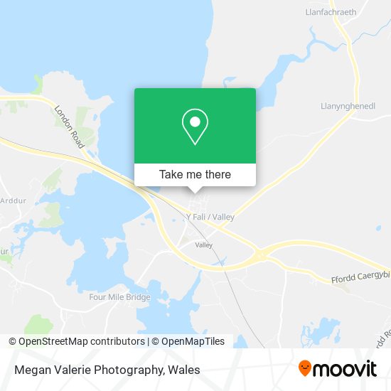 Megan Valerie Photography map