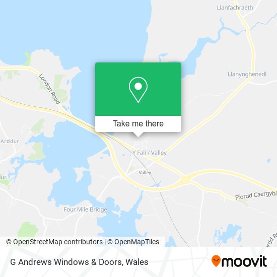 G Andrews Windows & Doors map