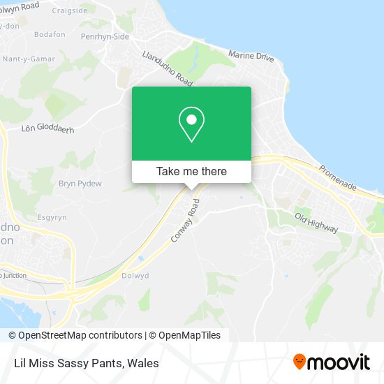 Lil Miss Sassy Pants map