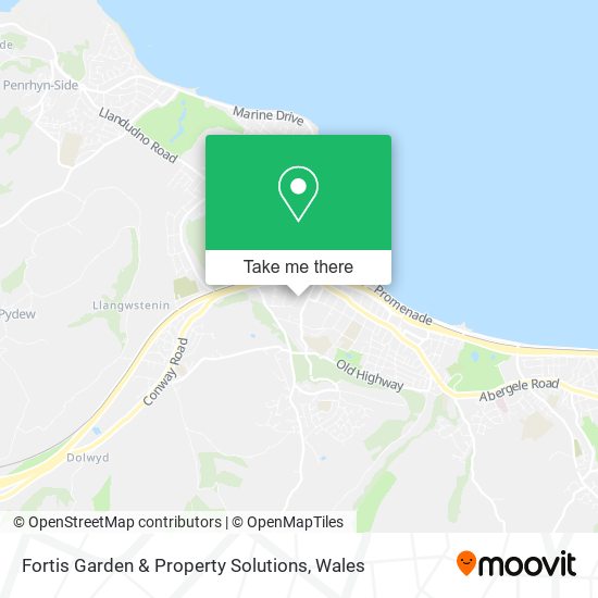 Fortis Garden & Property Solutions map