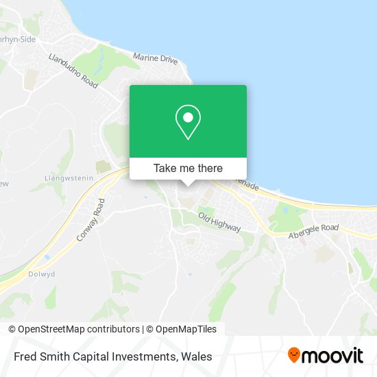 Fred Smith Capital Investments map