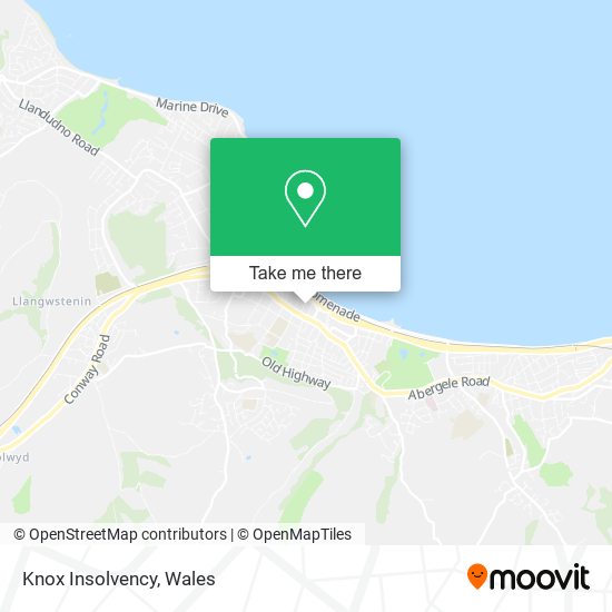 Knox Insolvency map