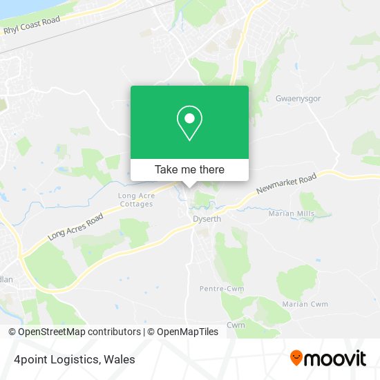 4point Logistics map
